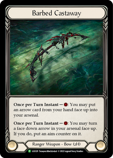 Barbed Castaway (Promo)